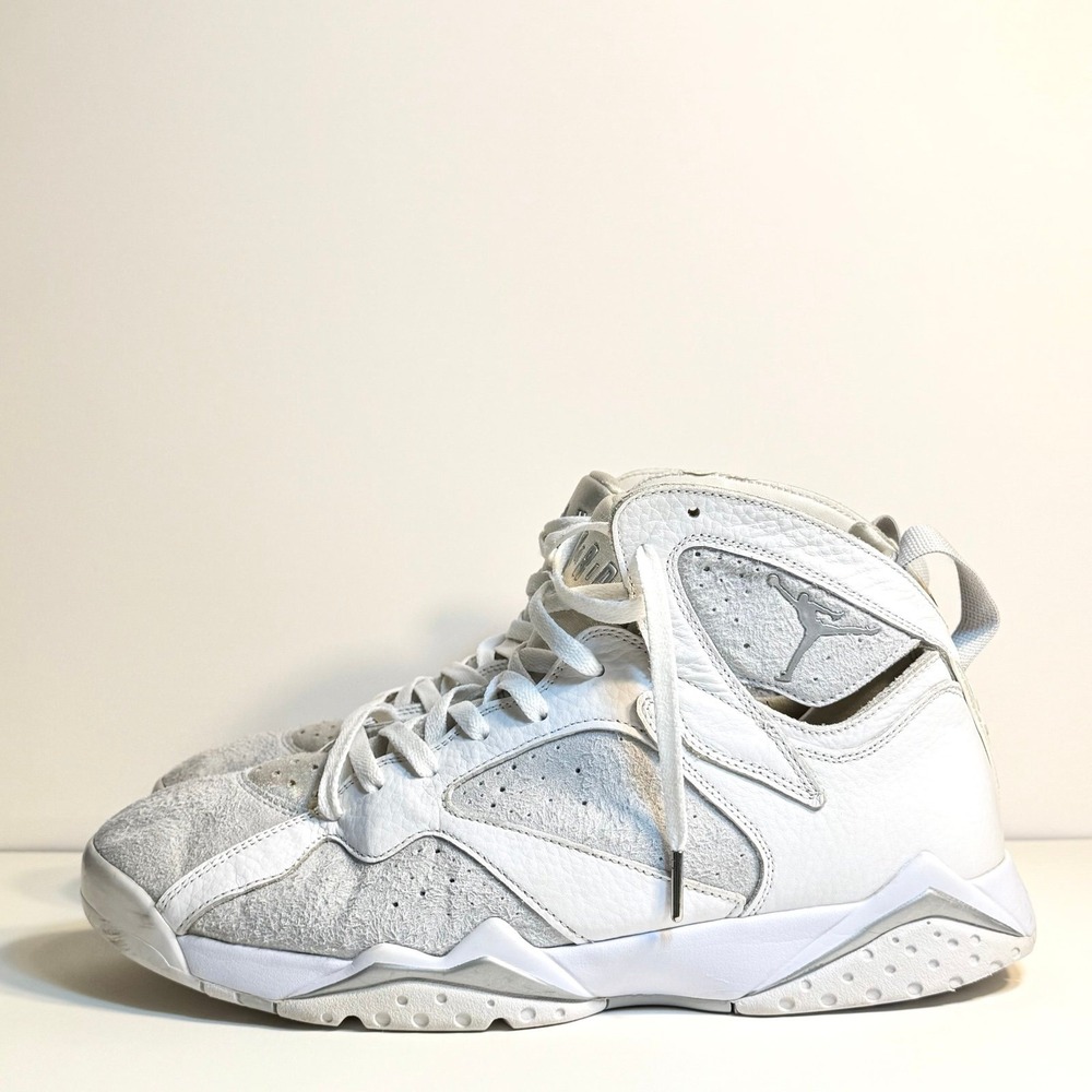 Jordan 7 pure money size 13, 100% authentic, no box- 75$